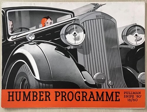 Humber car range - car,
