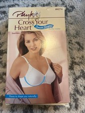 NOS Vtg Playtex Cross Your
