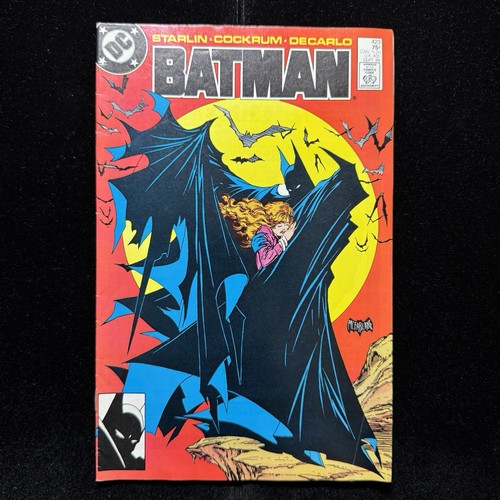 Batman 423 iconic cover art - batman,