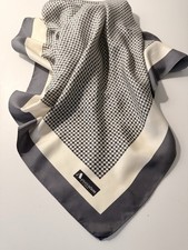 Aquascutum Silk Scarf Unisex
