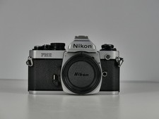 NIKON FM2n * TITANIUM SHUTTER