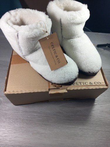 Celtic sheepskin teddy - &, co
