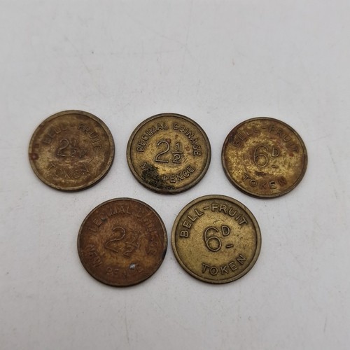 Bell fruit tokens - bell-fruit,