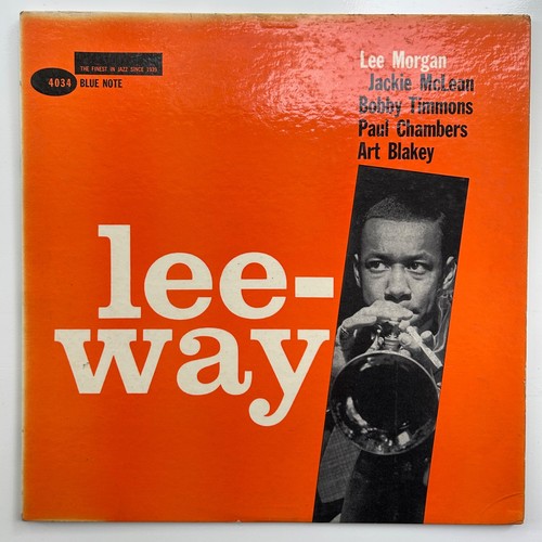 Lee morgan leeway 1st mono - -,