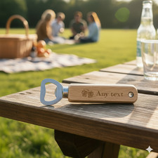 Personalised Wooden Bottle