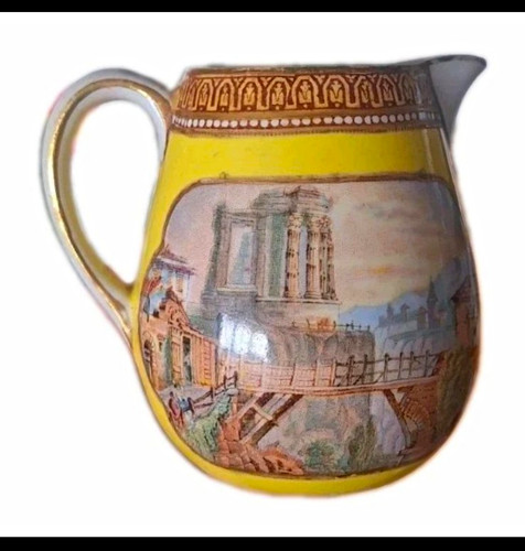 Cauldon england yellow - cauldon,