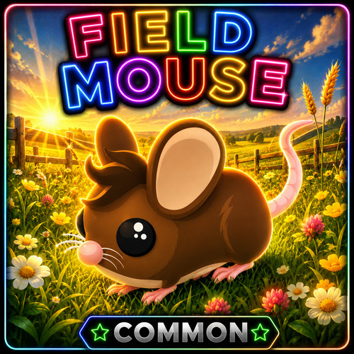 Field mouse adopt a - mouse,