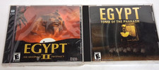 VTG PC Game Lot Egypt: Tomb of