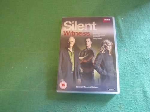 Silent witness series fifteen - witness,