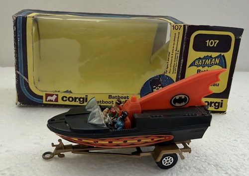 Corgi 107 1970s batman - batman, 2nd