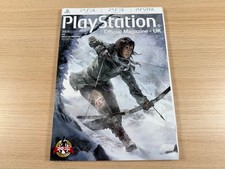 OPSM Official PlayStation Magazine #126 2016: Rise of the Tomb Raider LE Cover