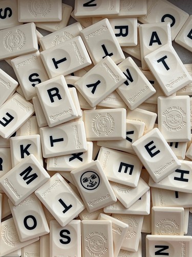 Rummikub word tiles sold - tiles,