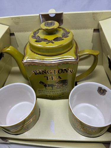 Boxed ringtons tea ltd - boxed,