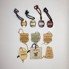 Vintage Horse Racing Badges /