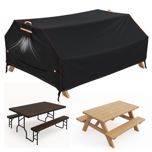 Picnic bench table cover - bench, 75
