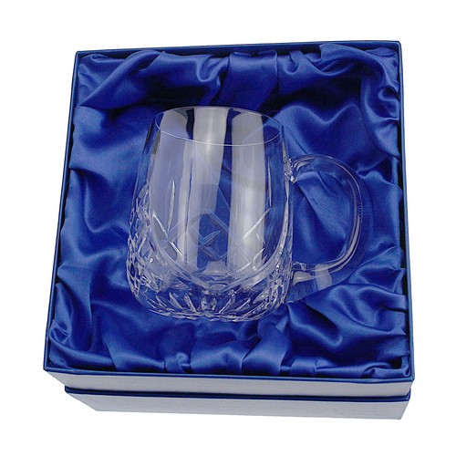 Lead crystal cut 1 pint - lead,