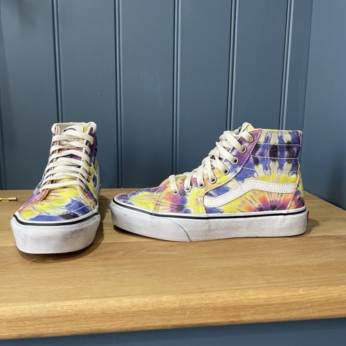 Vans sk8 top multicoloured - vans, sk8-hi