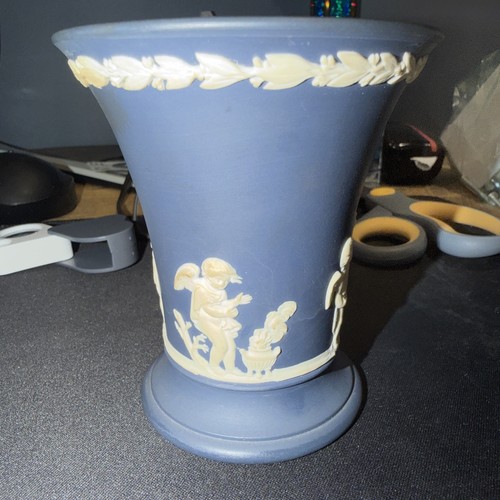 Vintage wedgwood portland blue - vintage,