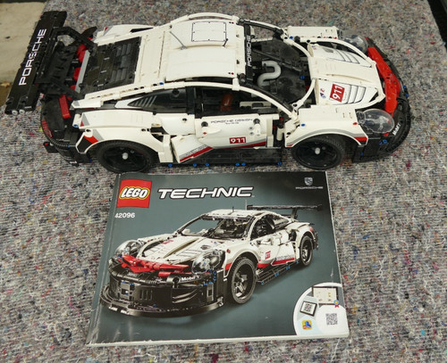 Lego porsche 911 rsr - 911, 42096