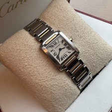 CARTIER Tank Francaise 2384