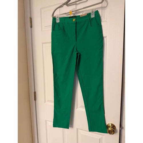 Green ankle length women - green, women's