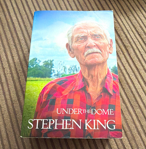 Stephen king under the dome - king,