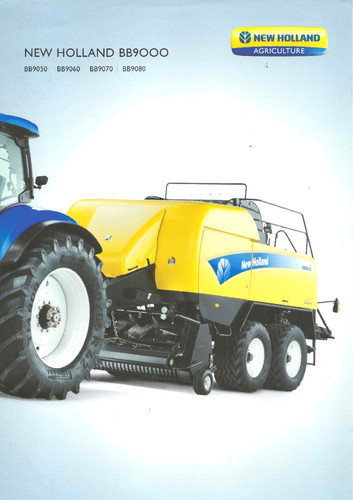 New holland bb9000 - holland,