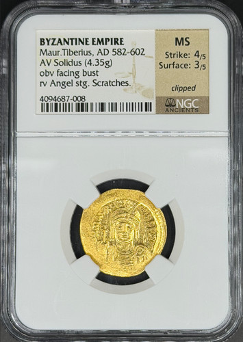Byzantine empire - (582-602, ad)