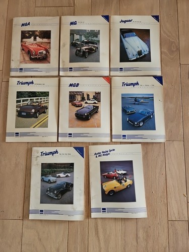 Moss motors mgb parts - 8x,