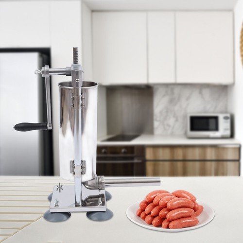 Commercial sausage stuffer - 3l,