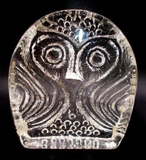PILGRIM Glass Clear OWL