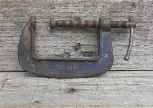 Vintage original record steel - vintage,