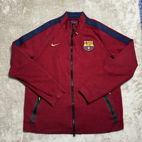 Barcelona nike hoodie mens - fc,
