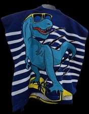Beach Towel Poncho Childrens