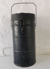Vintage 1950s Military One Gallon Thermos Flask Water Container