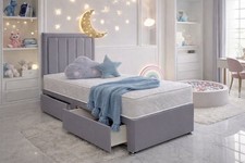 Divan Bed 2FT6/3FT with