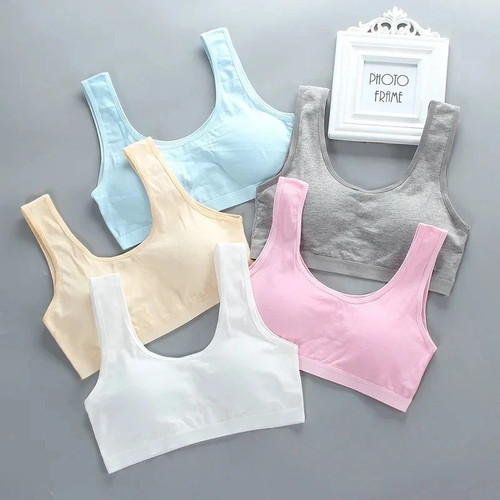 3pcs girls cotton training - cotton,