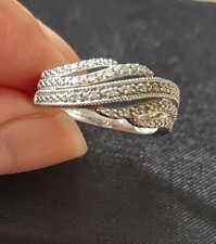 Argentium Silver 0.10ct