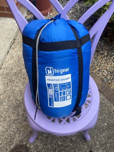 Gear frontier sleeping bag - hi,