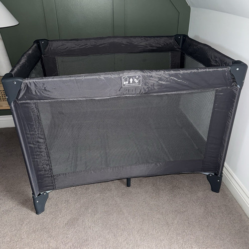 Cuggl black portable foldable - cuggl,,