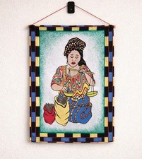 VTG Guatemalan Textile Wall