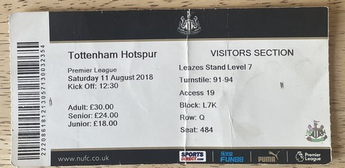 Newcastle united tottenham - united,