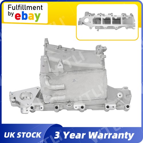 Charge cooler inlet manifold - charge,
