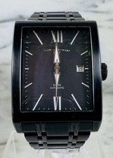 Swiss Legend Men’s Automatic Watch Black Stainless-Steel Sapphire Crystal