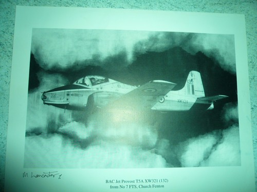 Art print bac jet - art, provost