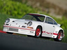 Hpi 1973 Porsche Carrera Rsr Body (Wb210mm.F0/R6mm)