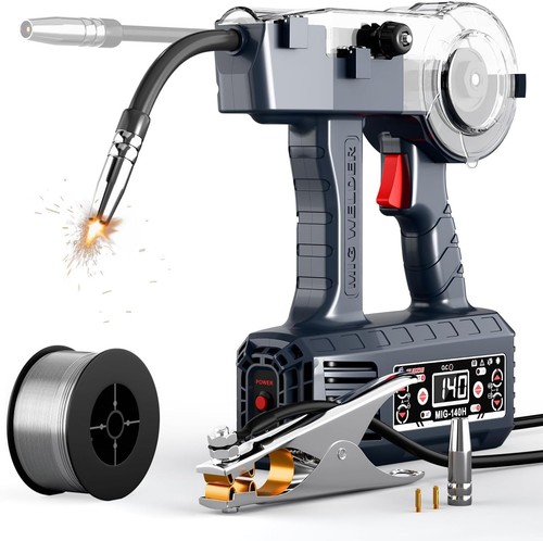 Handheld flux core mig welder - flux,