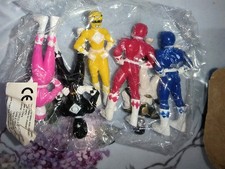Cereal Toy Mini Power Rangers