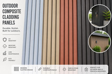Pack of 6 Composite Outdoor