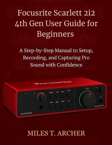 Focusrite scarlett 2i2 - 2i2, gen